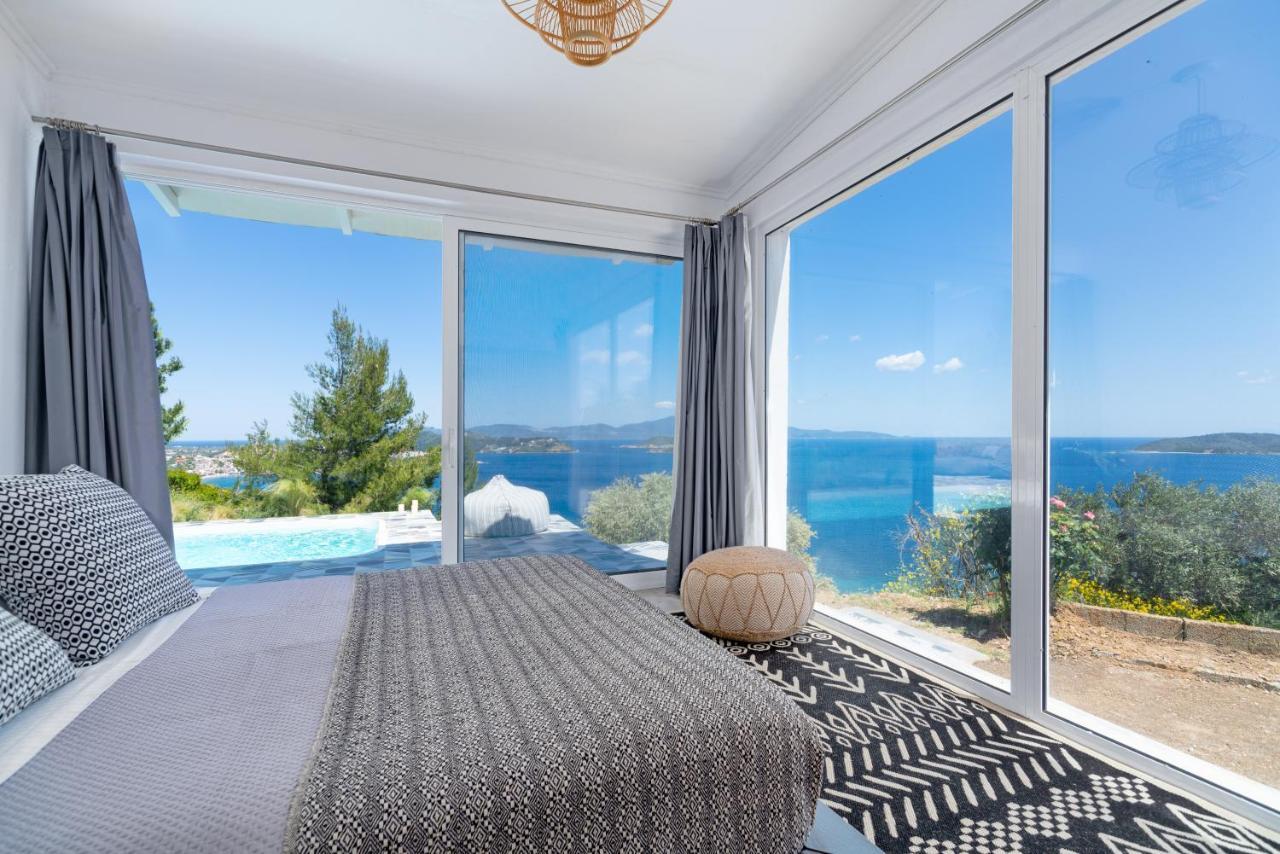Katsaros  Indigo Boutique Home מראה חיצוני תמונה