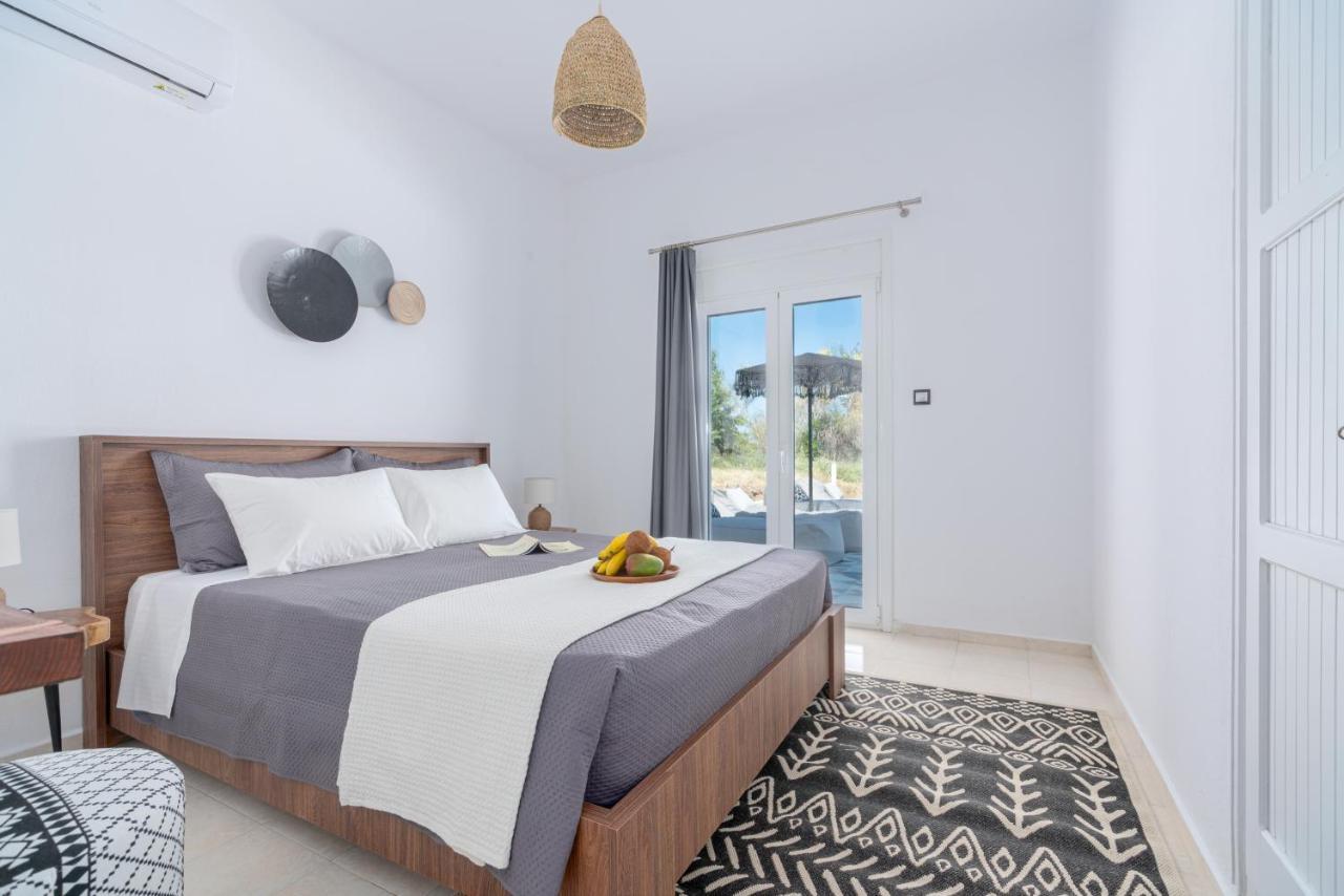 Katsaros  Indigo Boutique Home מראה חיצוני תמונה
