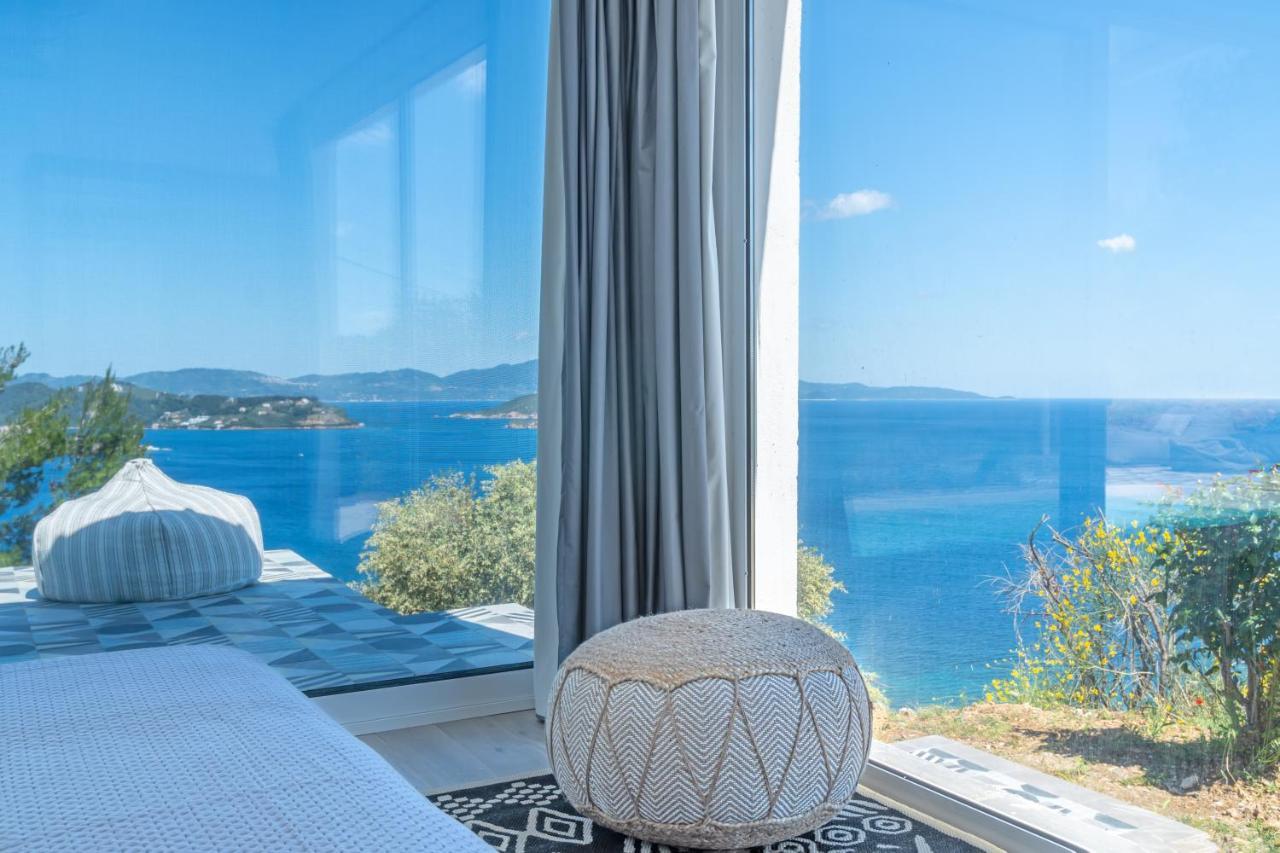 Katsaros  Indigo Boutique Home מראה חיצוני תמונה