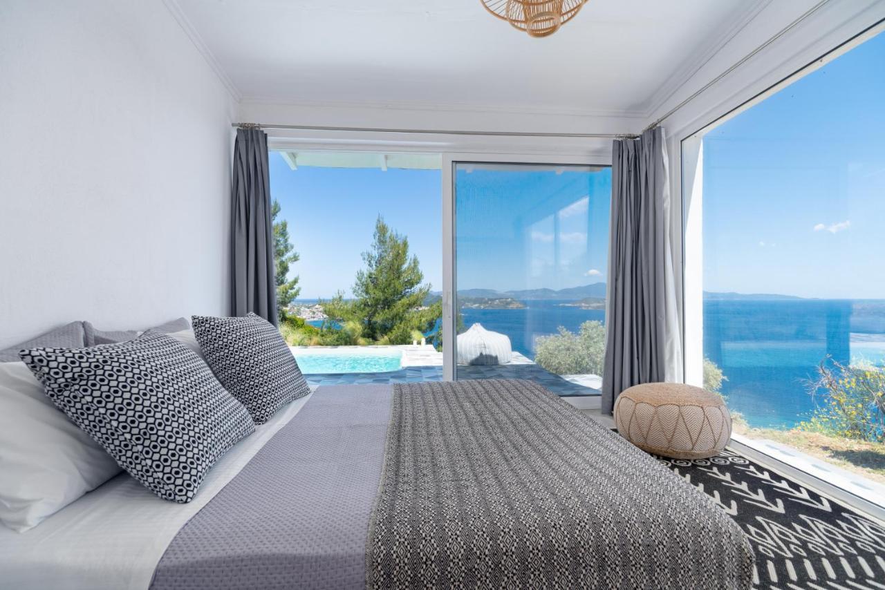 Katsaros  Indigo Boutique Home מראה חיצוני תמונה