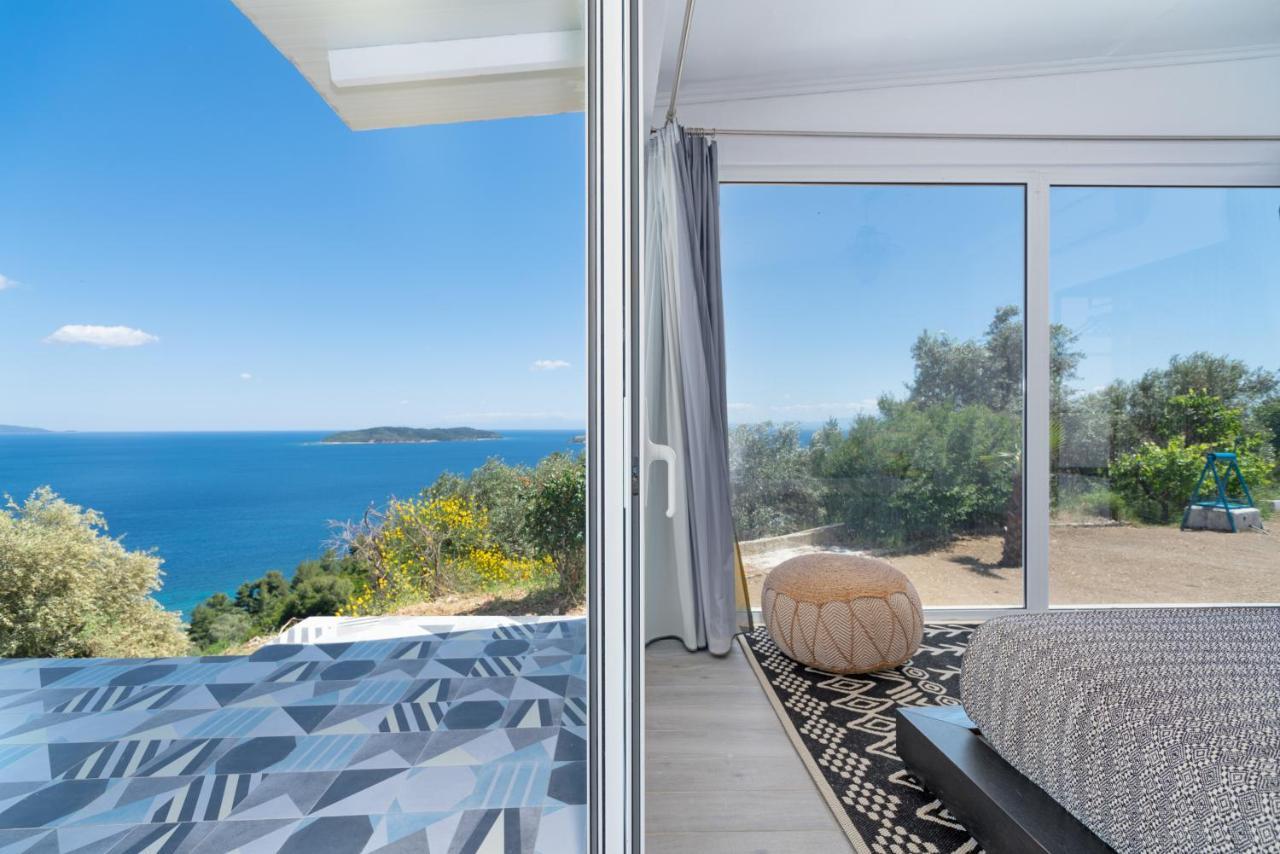 Katsaros  Indigo Boutique Home מראה חיצוני תמונה