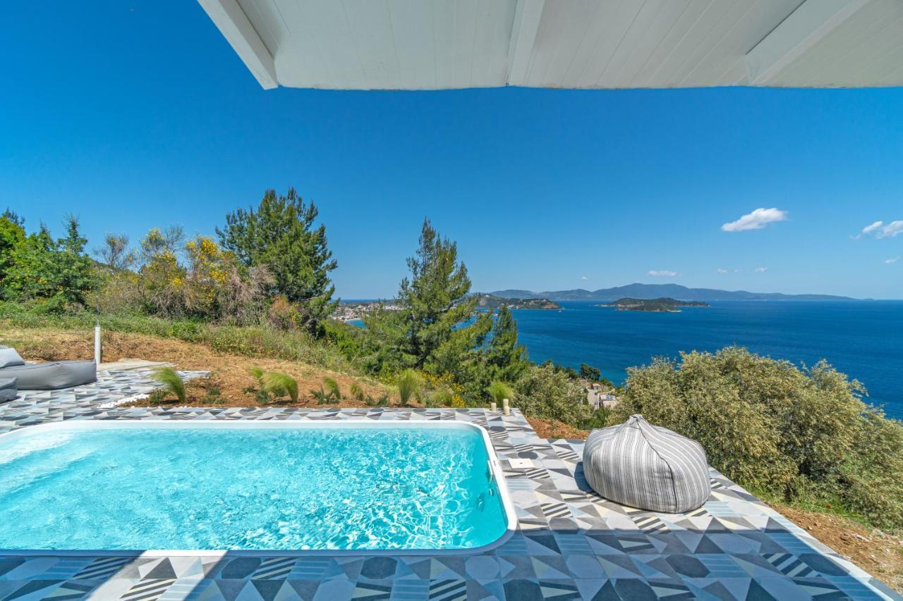 Katsaros  Indigo Boutique Home מראה חיצוני תמונה