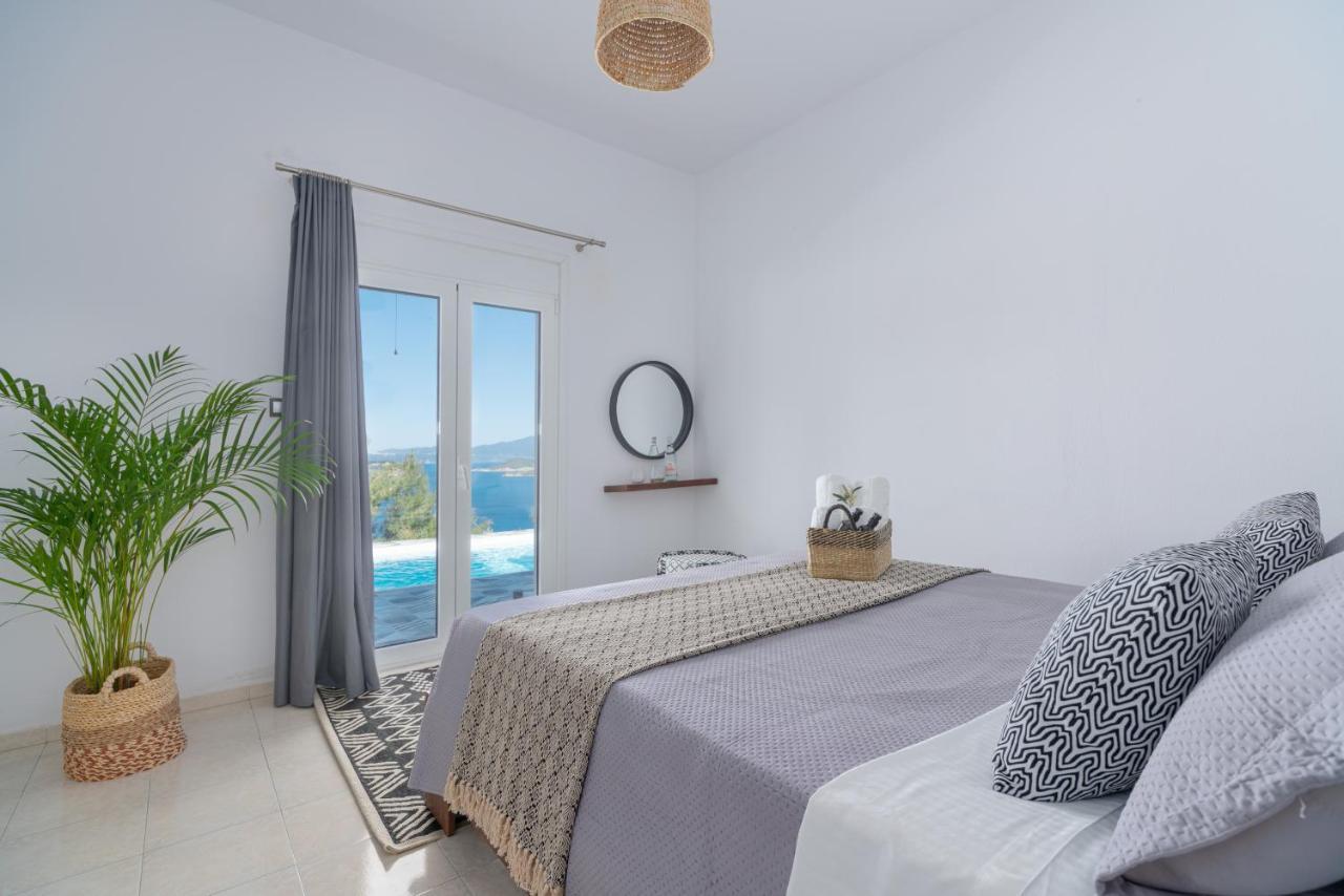 Katsaros  Indigo Boutique Home מראה חיצוני תמונה