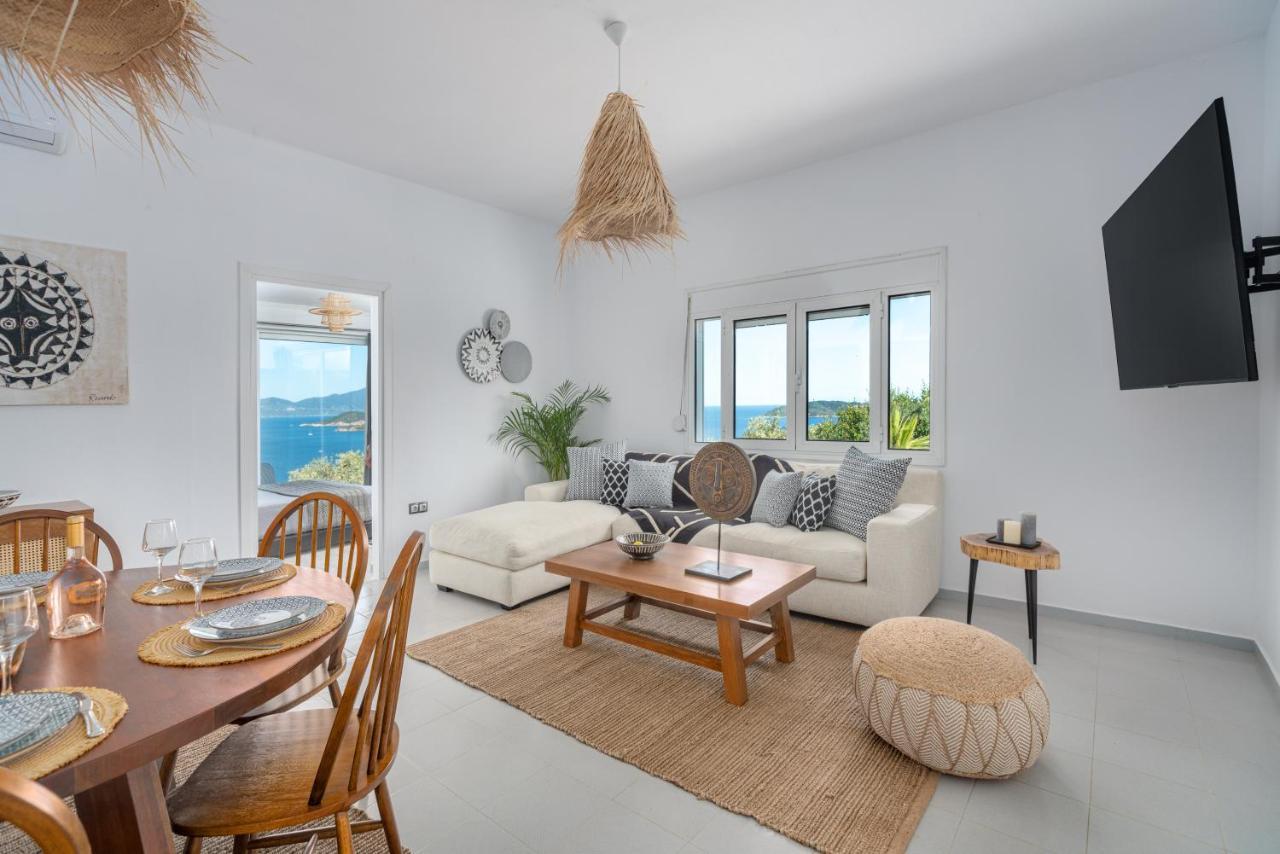 Katsaros  Indigo Boutique Home מראה חיצוני תמונה