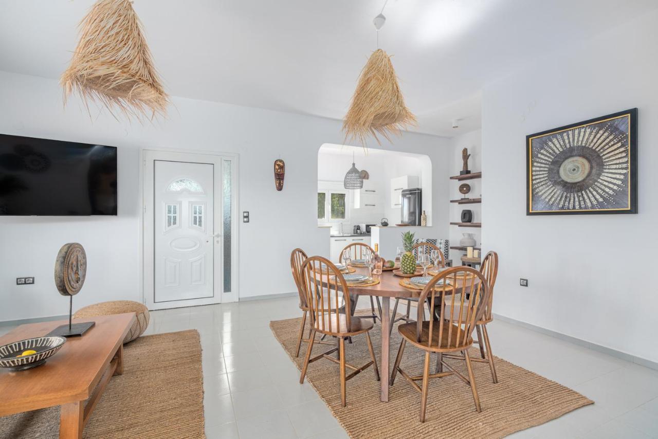 Katsaros  Indigo Boutique Home מראה חיצוני תמונה