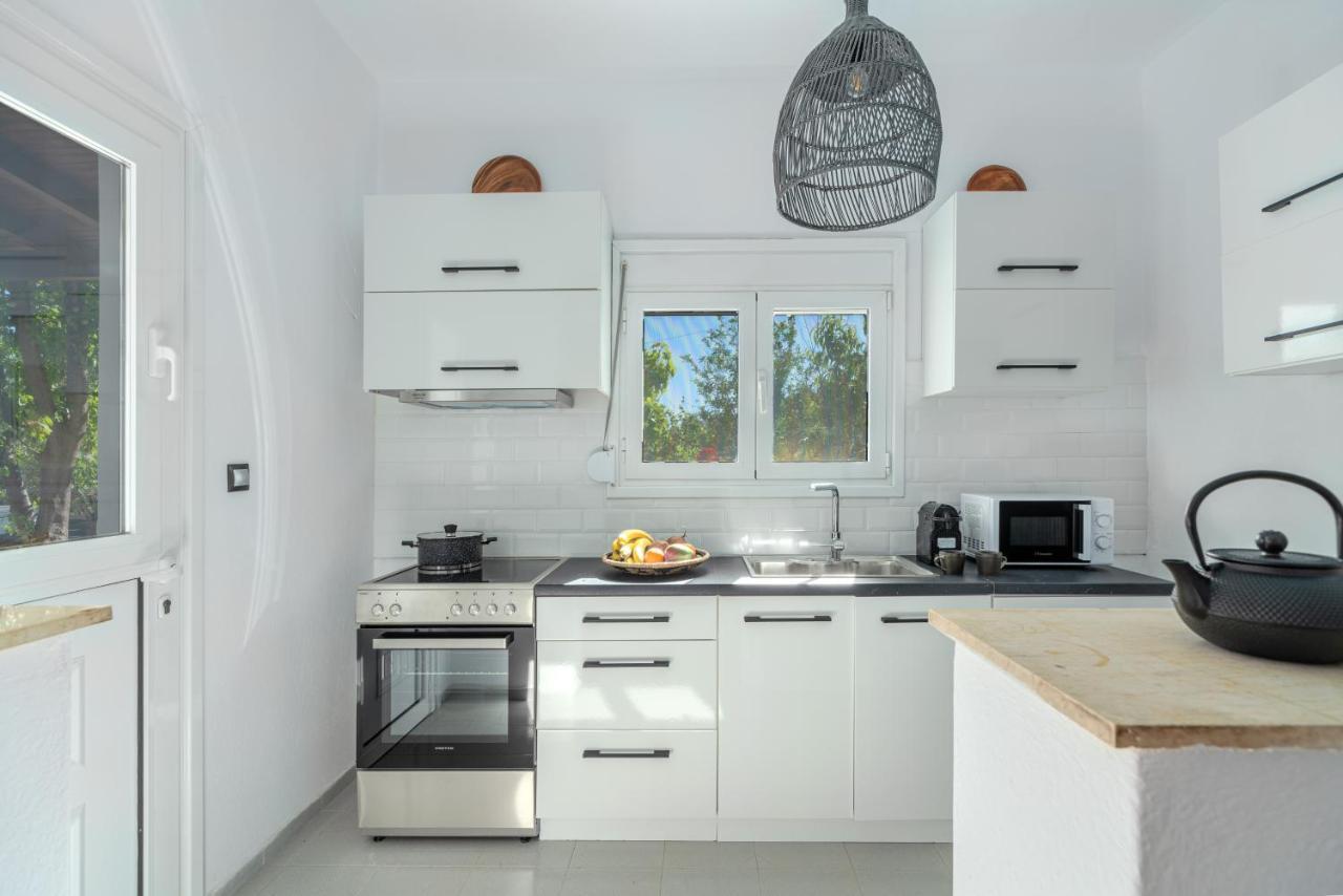 Katsaros  Indigo Boutique Home מראה חיצוני תמונה