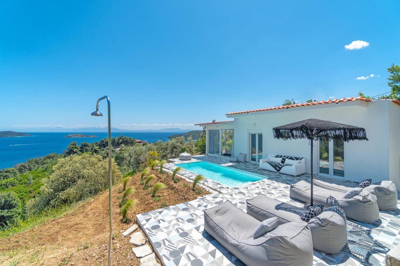 Katsaros  Indigo Boutique Home מראה חיצוני תמונה