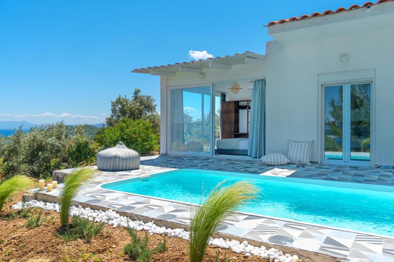 Katsaros  Indigo Boutique Home מראה חיצוני תמונה