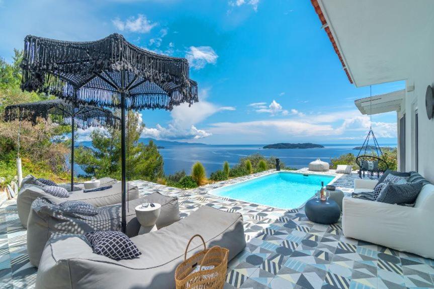 Katsaros  Indigo Boutique Home מראה חיצוני תמונה