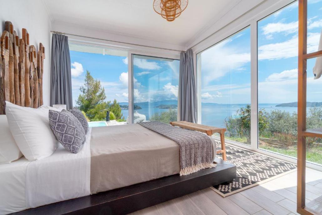 Katsaros  Indigo Boutique Home מראה חיצוני תמונה
