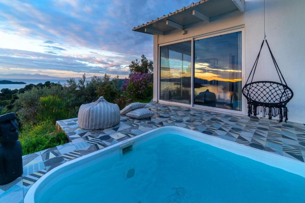 Katsaros  Indigo Boutique Home מראה חיצוני תמונה