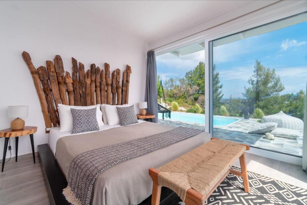 Katsaros  Indigo Boutique Home מראה חיצוני תמונה