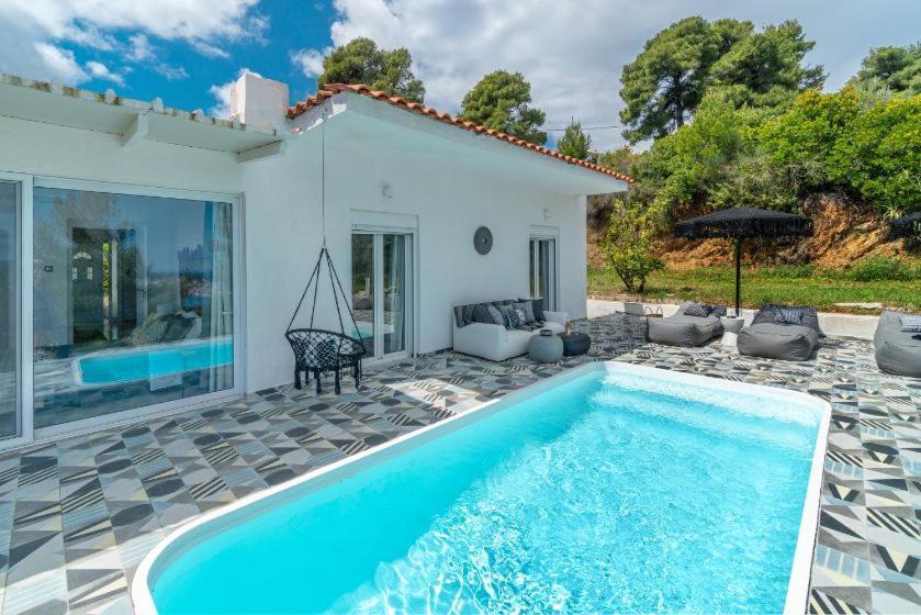 Katsaros  Indigo Boutique Home מראה חיצוני תמונה
