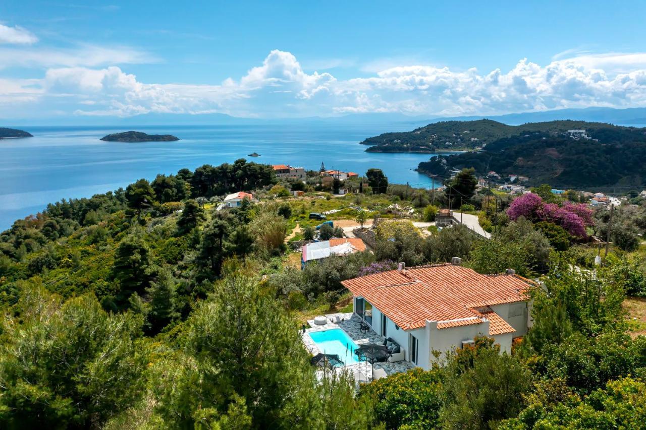 Katsaros  Indigo Boutique Home מראה חיצוני תמונה