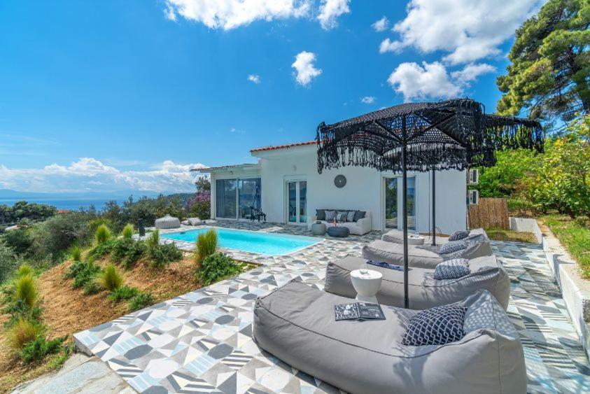 Katsaros  Indigo Boutique Home מראה חיצוני תמונה