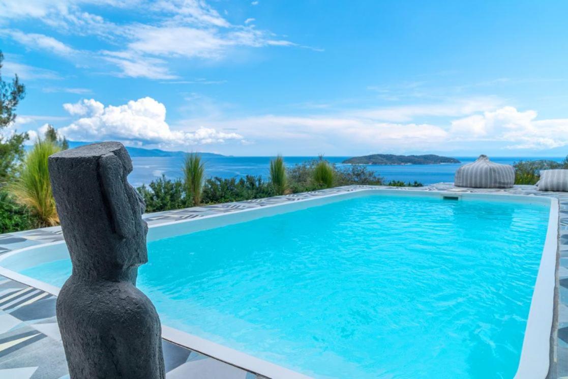 Katsaros  Indigo Boutique Home מראה חיצוני תמונה