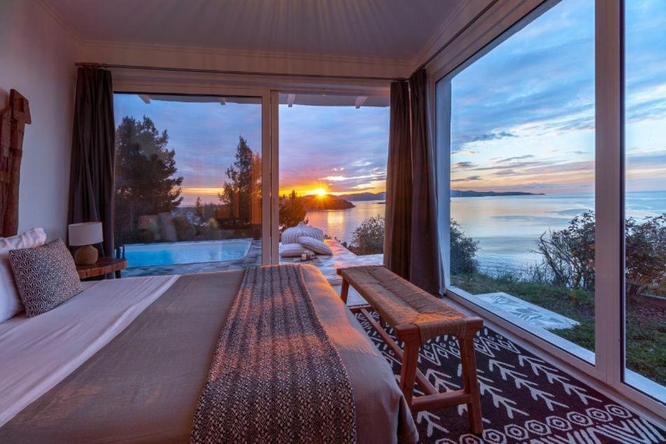 Katsaros  Indigo Boutique Home מראה חיצוני תמונה