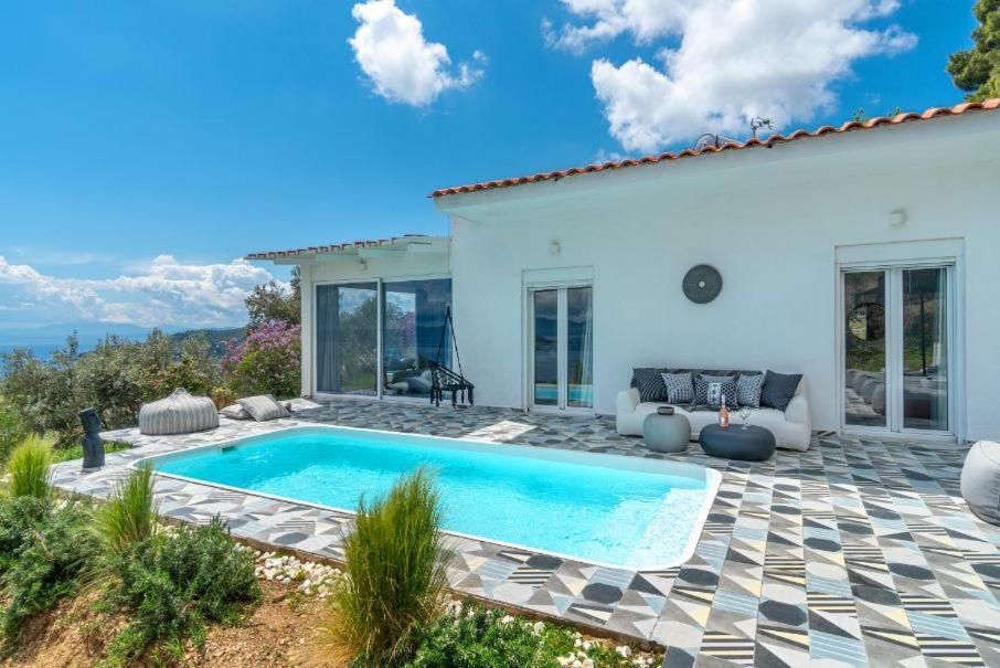 Katsaros  Indigo Boutique Home מראה חיצוני תמונה