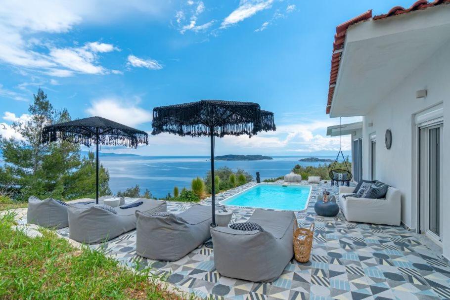 Katsaros  Indigo Boutique Home מראה חיצוני תמונה