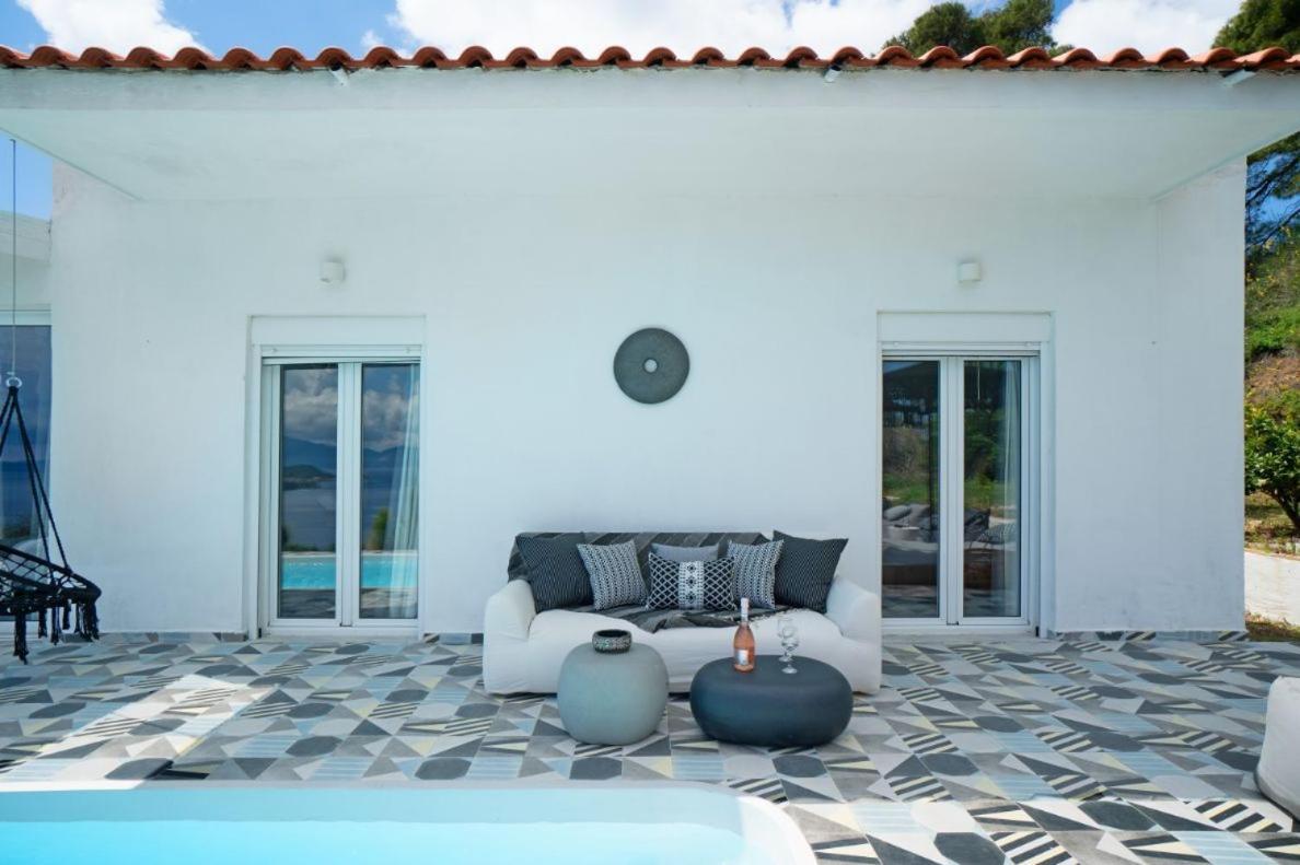 Katsaros  Indigo Boutique Home מראה חיצוני תמונה