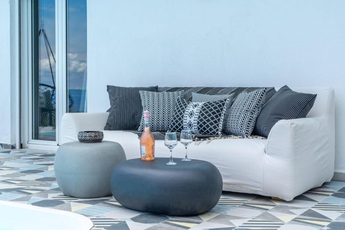 Katsaros  Indigo Boutique Home מראה חיצוני תמונה