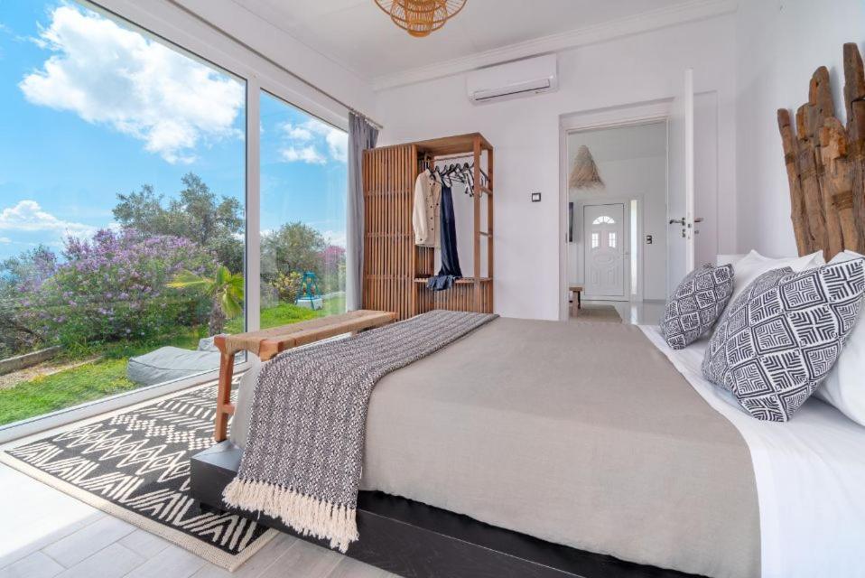 Katsaros  Indigo Boutique Home מראה חיצוני תמונה