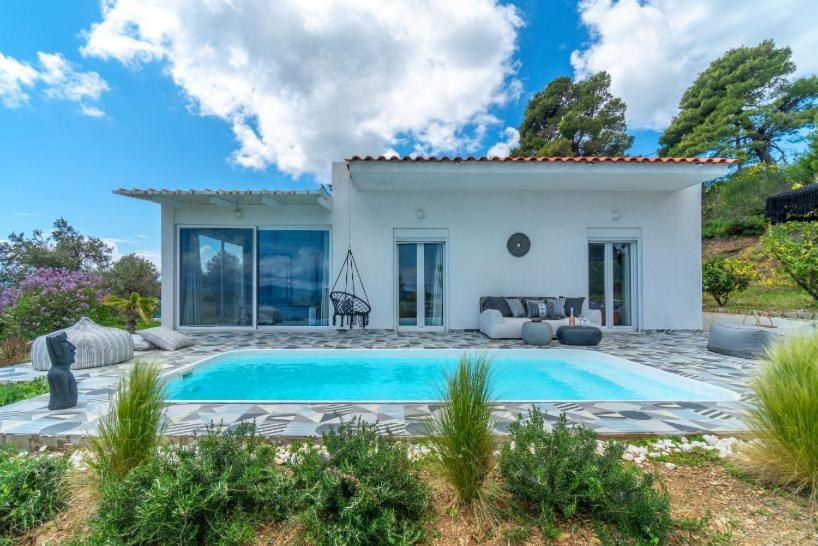 Katsaros  Indigo Boutique Home מראה חיצוני תמונה