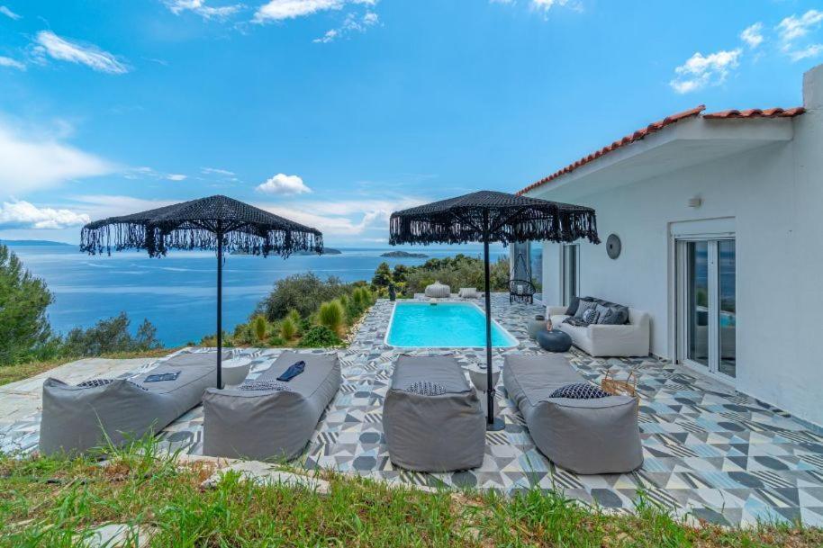 Katsaros  Indigo Boutique Home מראה חיצוני תמונה