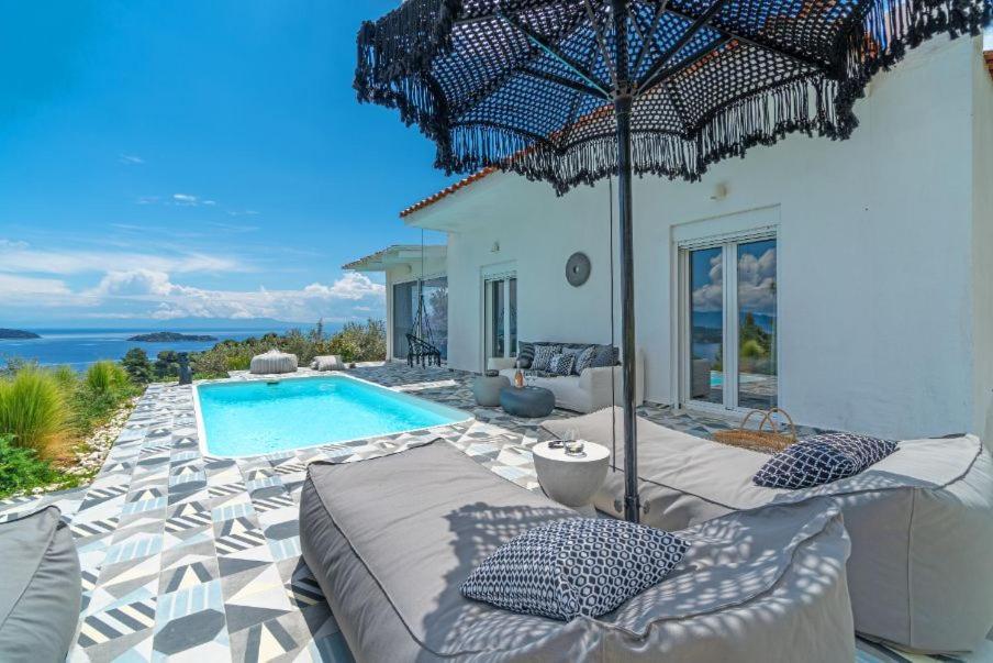 Katsaros  Indigo Boutique Home מראה חיצוני תמונה