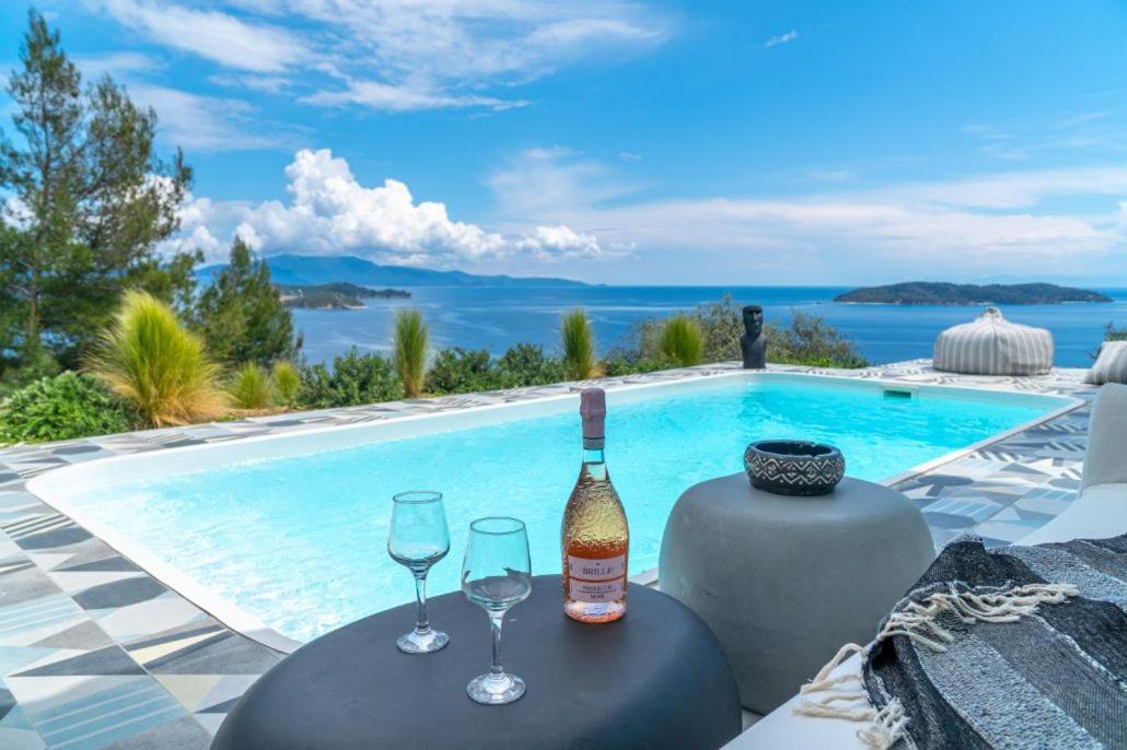 Katsaros  Indigo Boutique Home מראה חיצוני תמונה