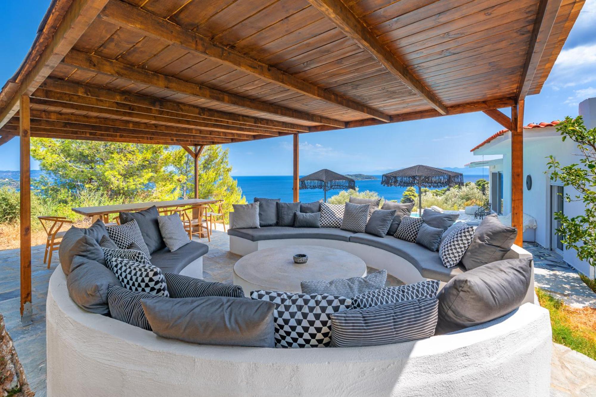 Katsaros  Indigo Boutique Home מראה חיצוני תמונה