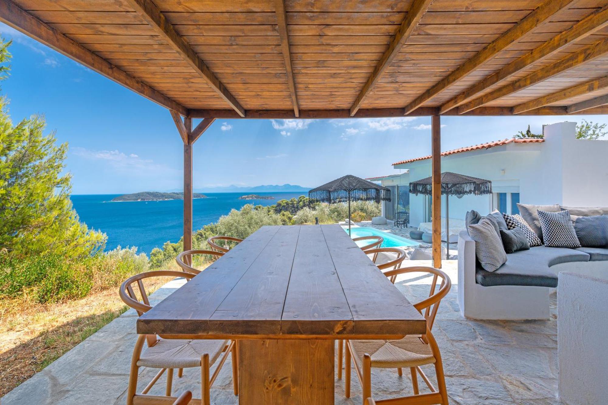 Katsaros  Indigo Boutique Home מראה חיצוני תמונה