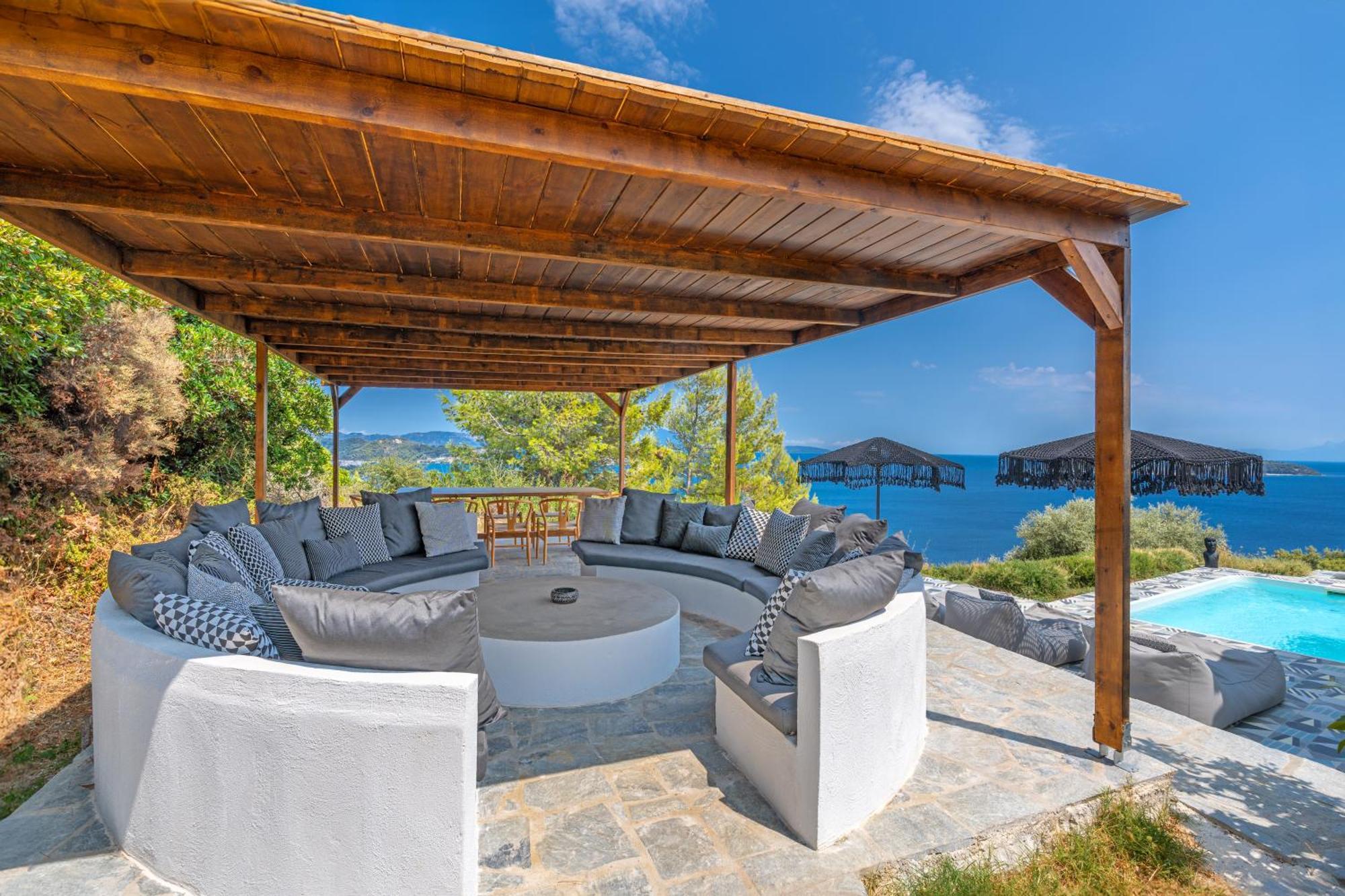 Katsaros  Indigo Boutique Home מראה חיצוני תמונה
