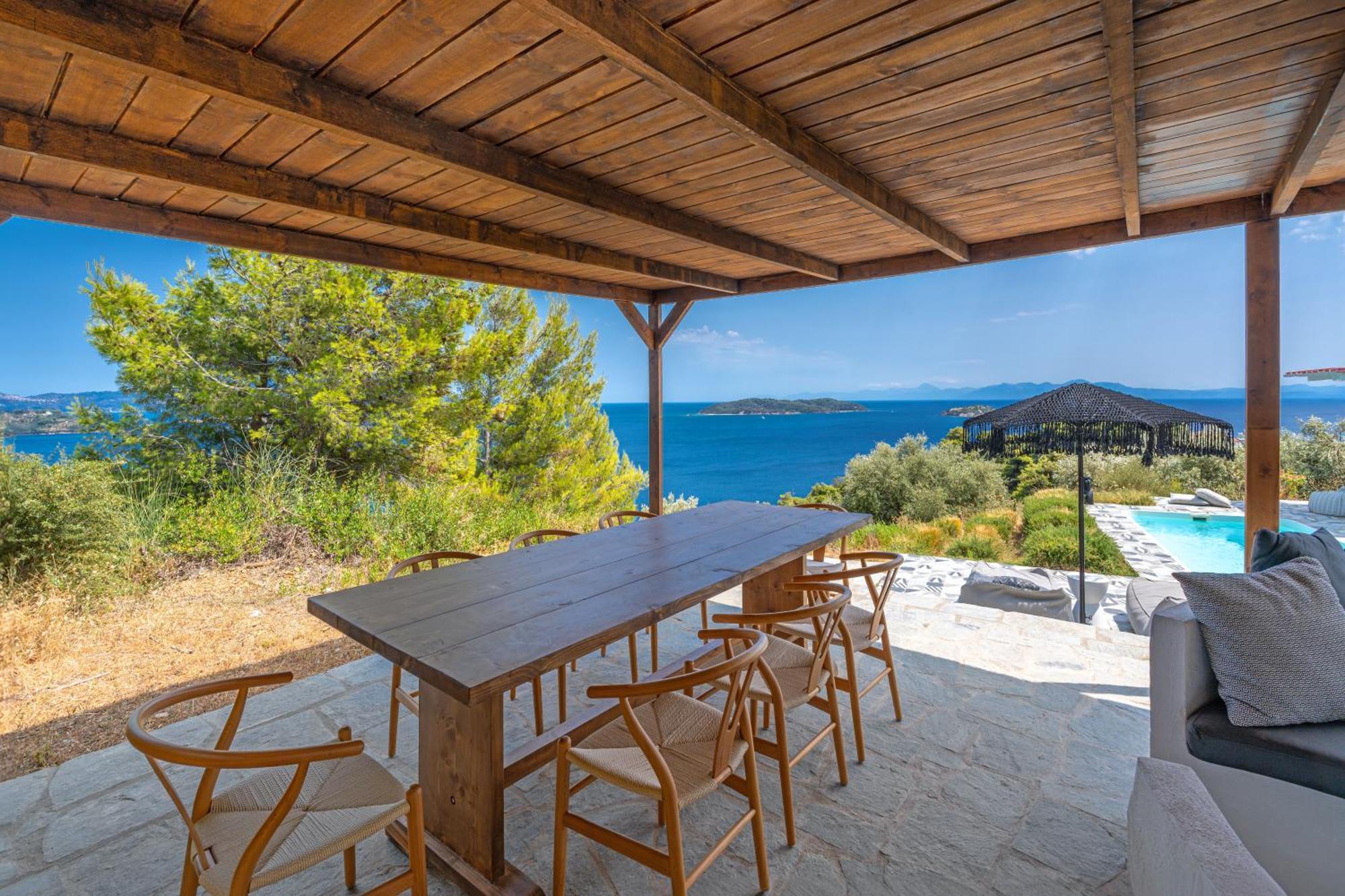 Katsaros  Indigo Boutique Home מראה חיצוני תמונה